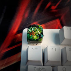 Kurodrip "Coral" A Coral Reef Resin Keycap - Kurodrip
