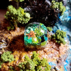 Kurodrip "Coral" A Coral Reef Resin Keycap - Kurodrip