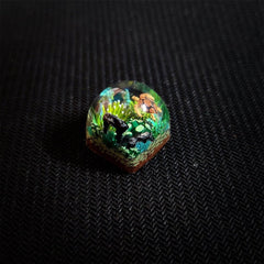 Kurodrip "Coral" A Coral Reef Resin Keycap - Kurodrip