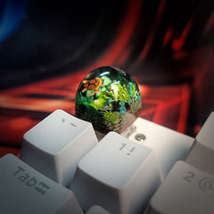 Kurodrip "Coral" A Coral Reef Resin Keycap - Kurodrip