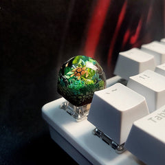Kurodrip "Coral" A Coral Reef Resin Keycap - Kurodrip