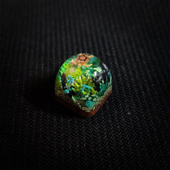 Kurodrip "Coral" A Coral Reef Resin Keycap - Kurodrip