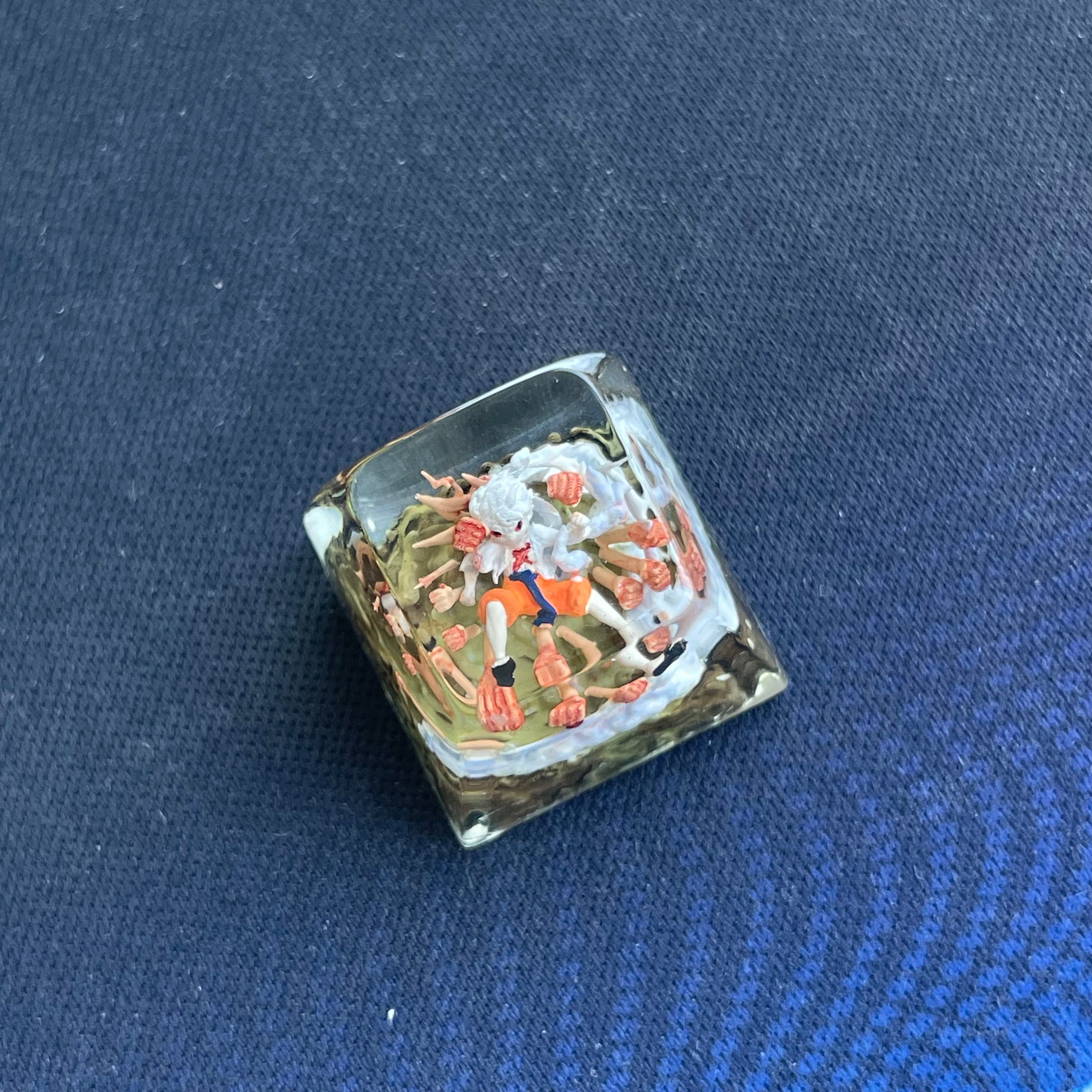 Gear 5 Onepiece Keycap - Kurodrip