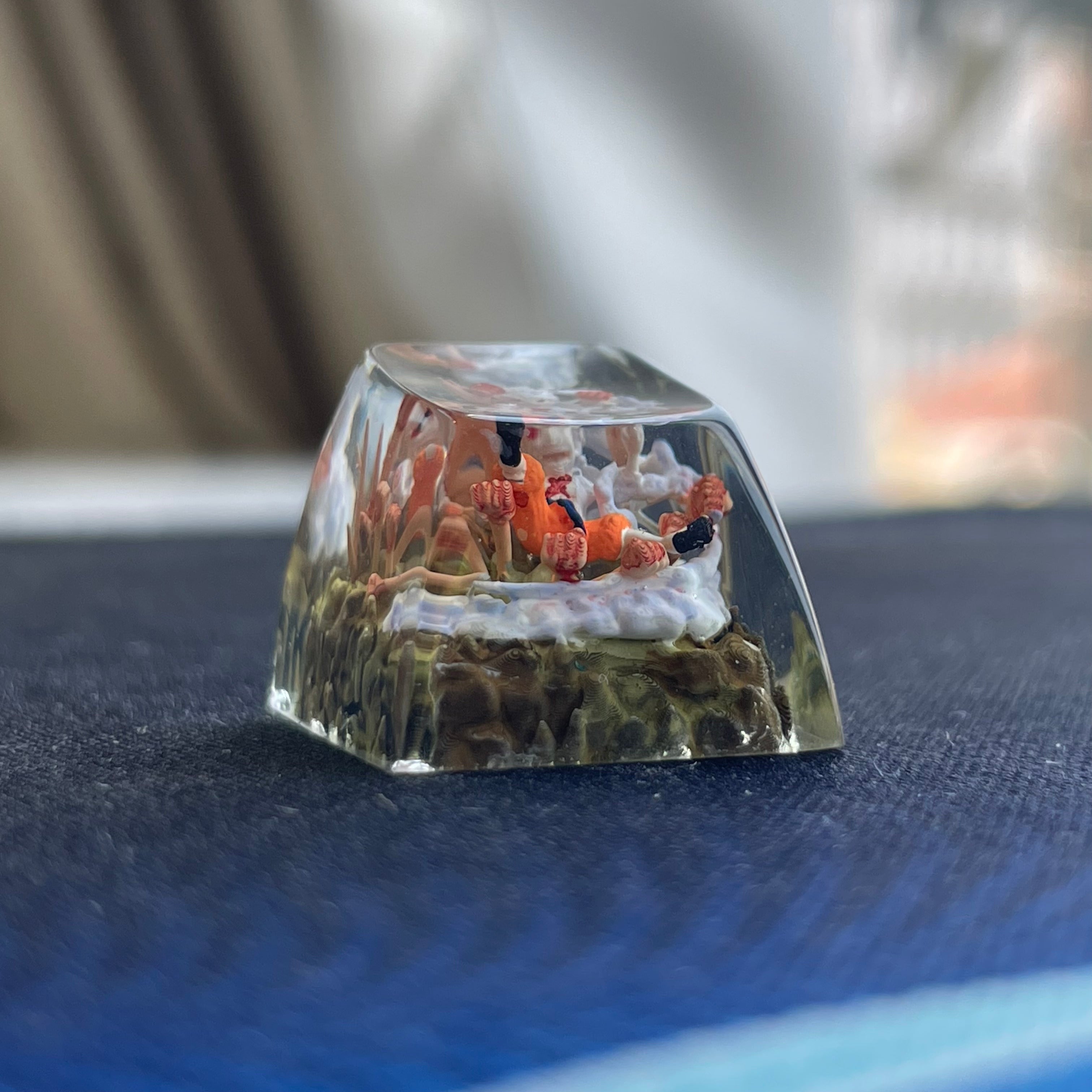 Gear 5 Onepiece Keycap - Kurodrip