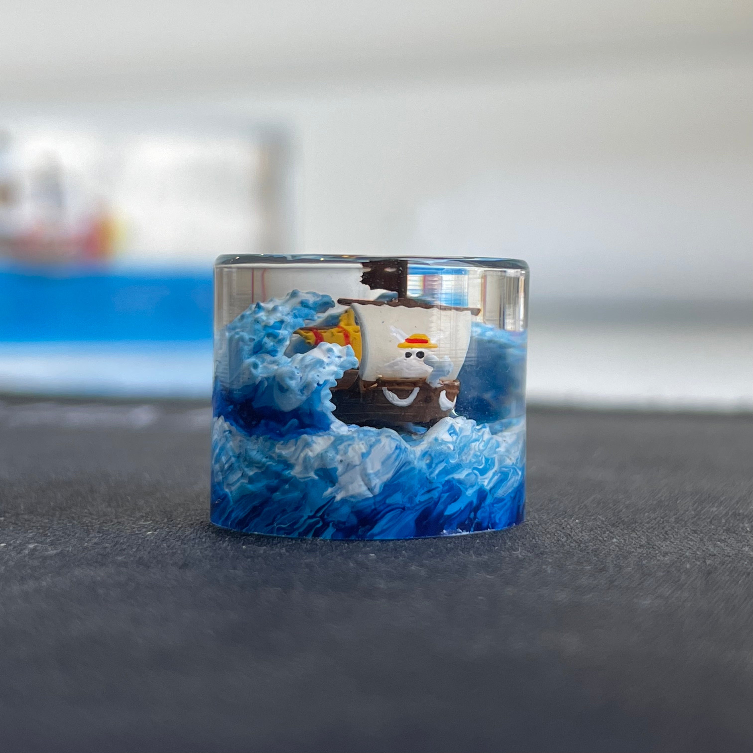 Happy Onepiece Keyboard Knobs - Kurodrip