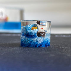 Happy Onepiece Keyboard Knobs - Kurodrip