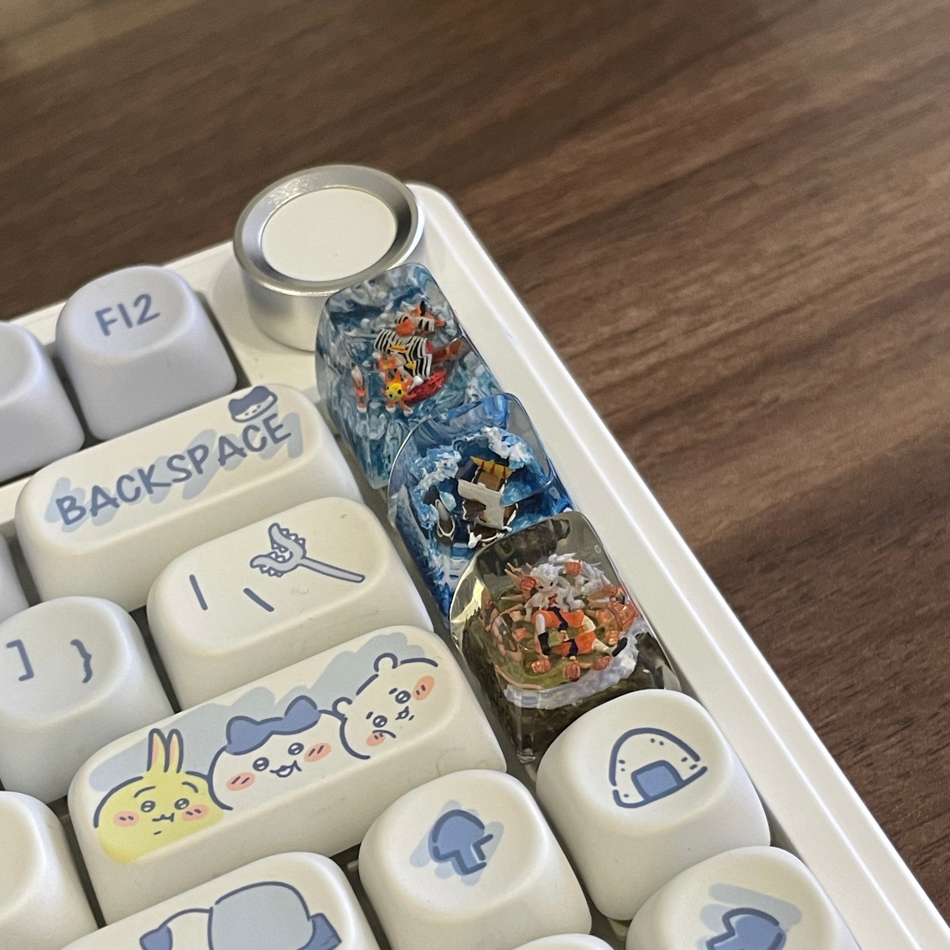 Combo 3 One Piece Keycap - Kurodrip
