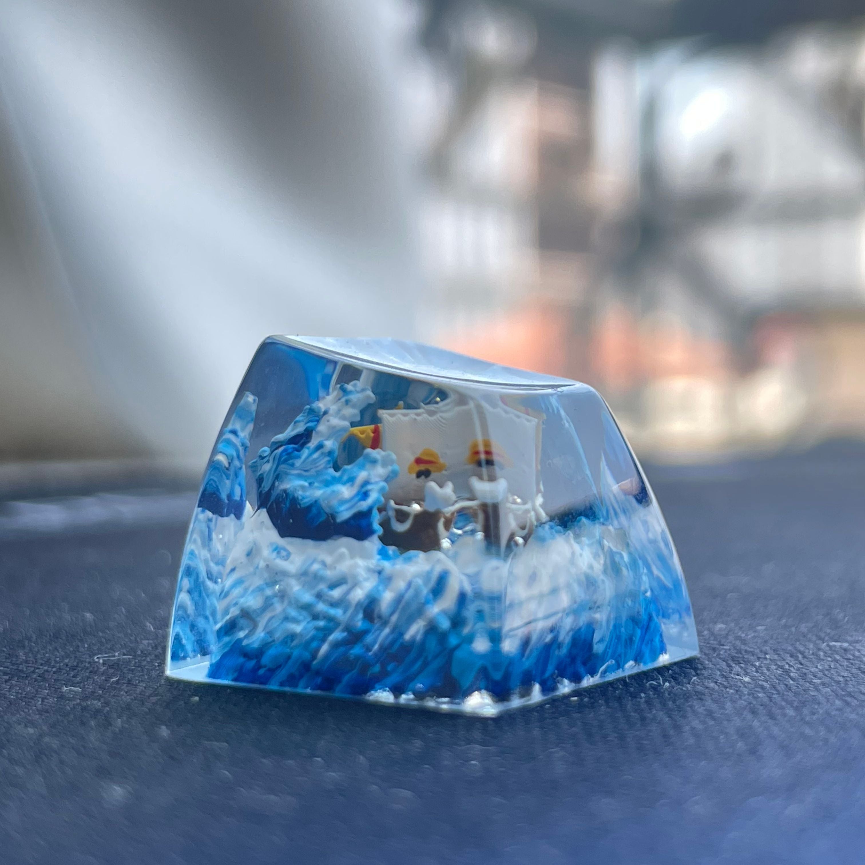 Combo 3 One Piece Keycap - Kurodrip
