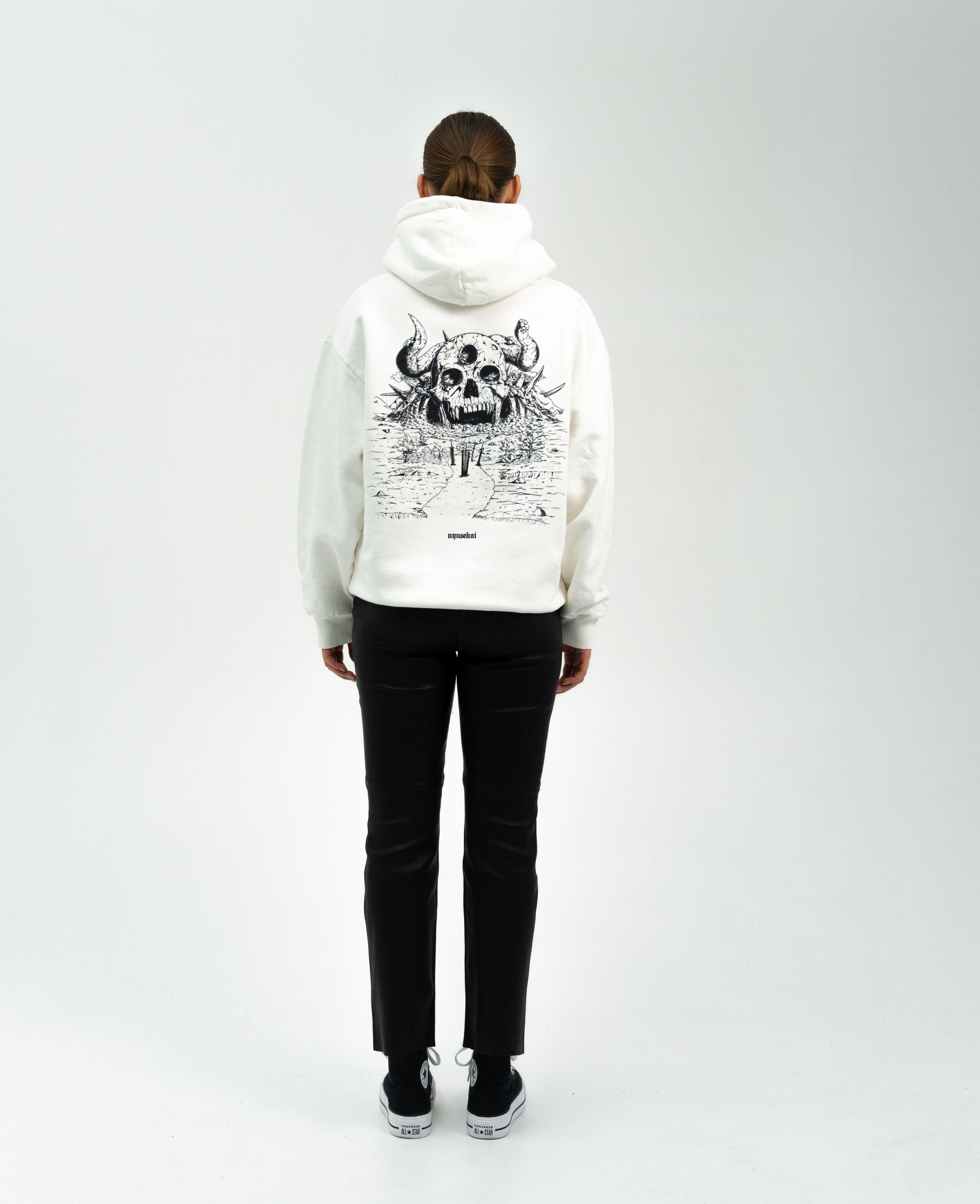 "Demon Skull - Black Clover" Hoodie