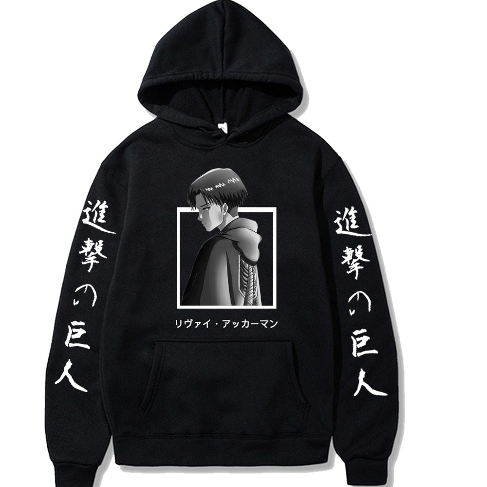 Kurodrip Levi Ackerman Hoodie