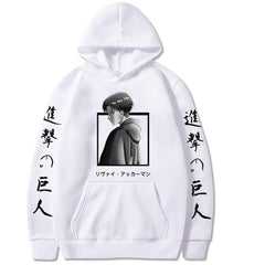 Kurodrip Levi Ackerman Hoodie
