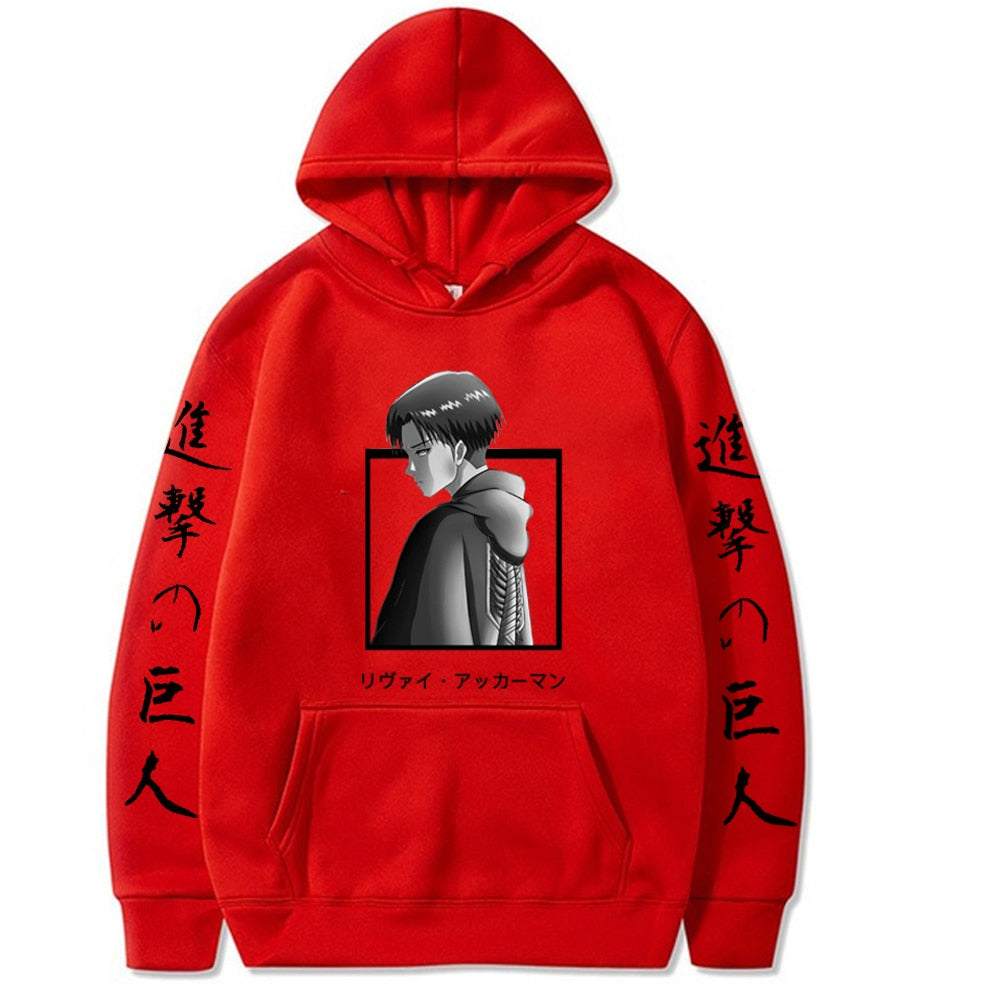 Kurodrip Levi Ackerman Hoodie