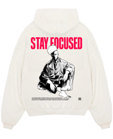 "Saitama X Stay Focused - One Punch Man" Hoodie