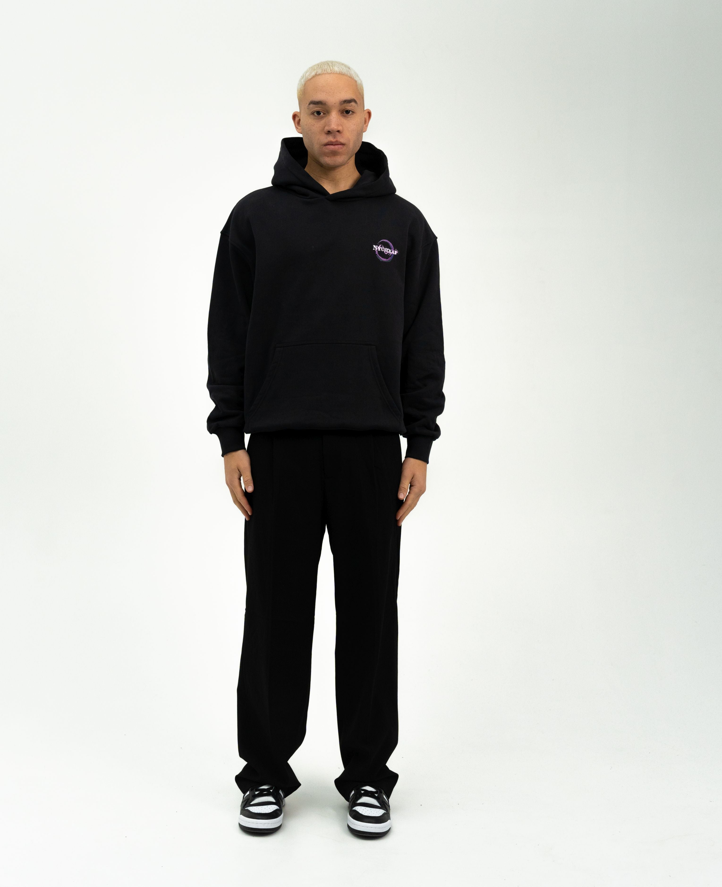 "Satoru Gojo X Purple Lightning - Jujutsu Kaisen" Hoodie