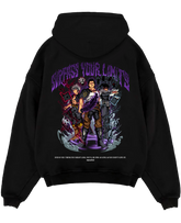 "Yami X Asta X Nacht - Black Clover" Hoodie