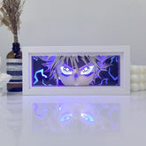 Kurodrip "Killua God Speed" Hunter x Hunter Anime Light Box USB cable - Kurodrip