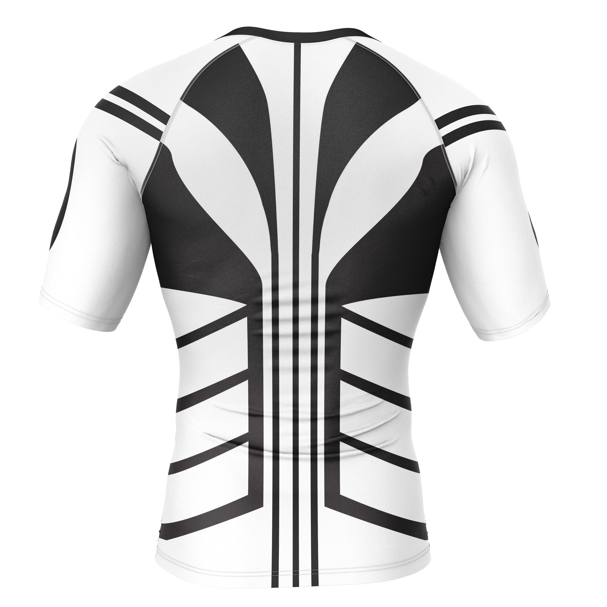 Fullbring Ichigo Bleach Short Sleeve Rash Guard Compression Shirt