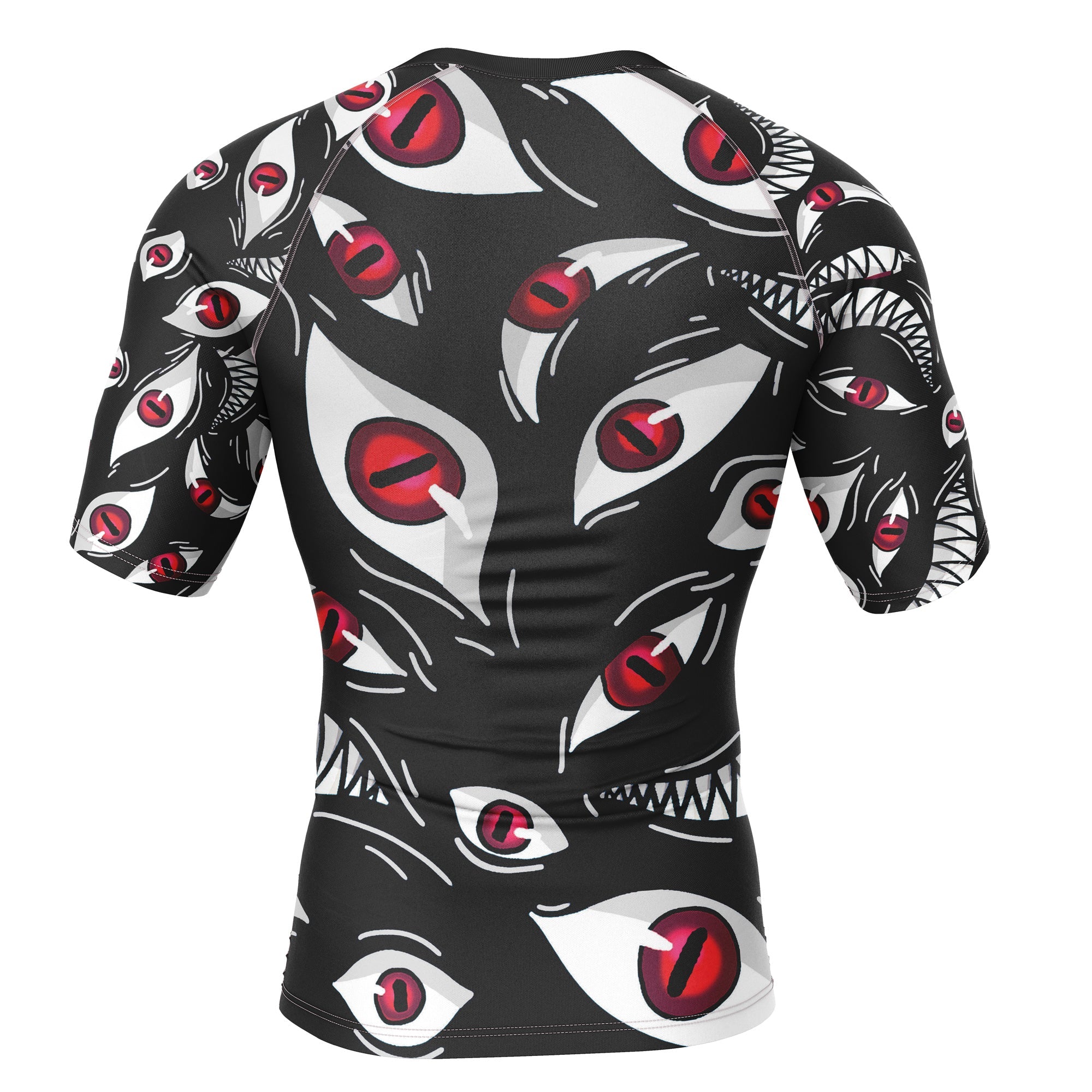 Pride Full Metal Alchemist Short Sleeve Rash Guard Compression Shirt