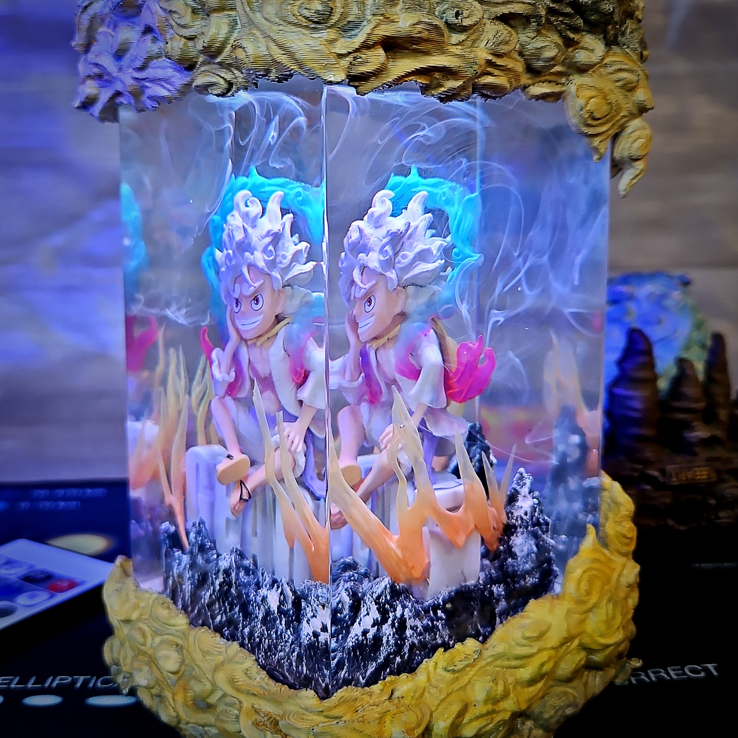 One Piece - LUFFY G5 Sit Handmade Night Lights - Kurodrip