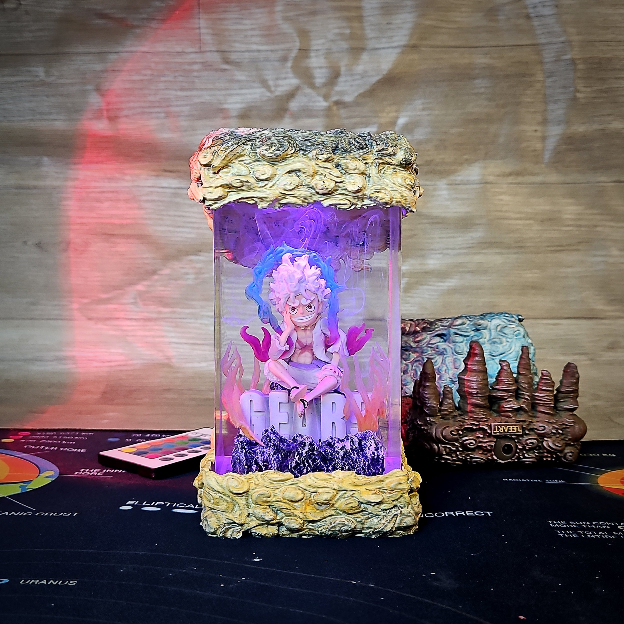One Piece - LUFFY G5 Sit Handmade Night Lights - Kurodrip