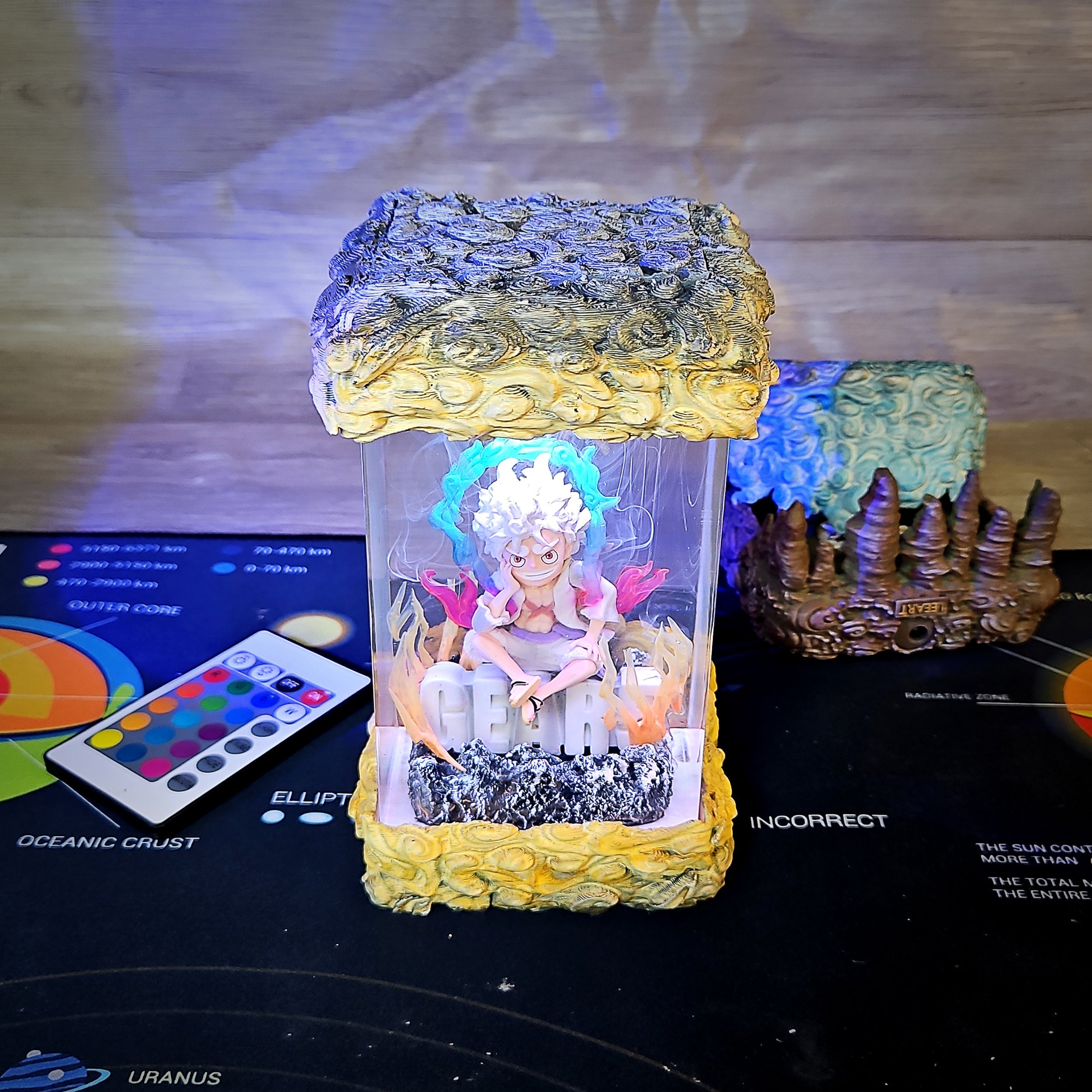 One Piece - LUFFY G5 Sit Handmade Night Lights - Kurodrip