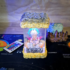 One Piece - LUFFY G5 Sit Handmade Night Lights - Kurodrip
