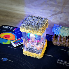One Piece - LUFFY G5 Sit Handmade Night Lights - Kurodrip