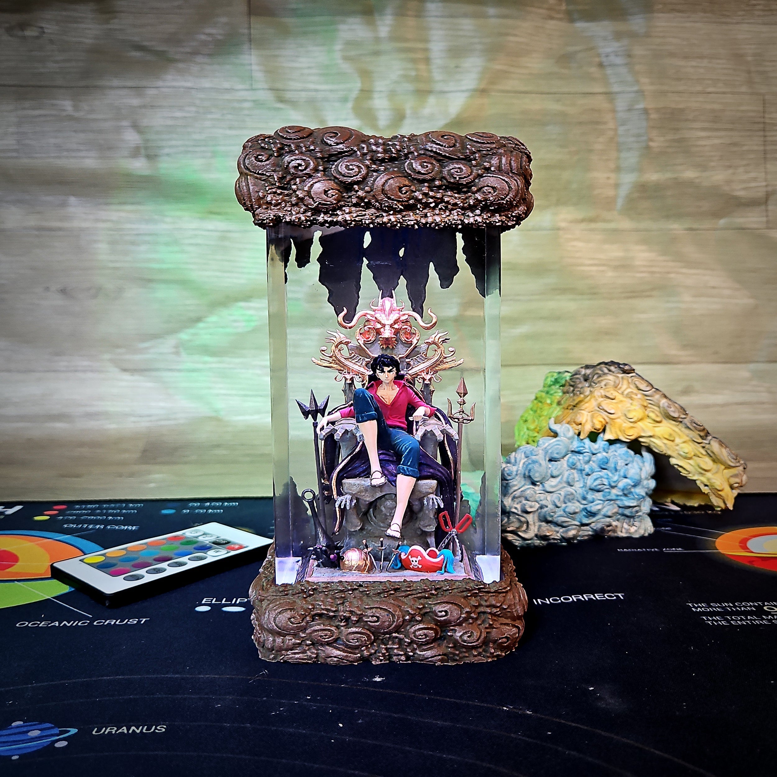 One Piece - Merry Handmade Night Lights - Kurodrip