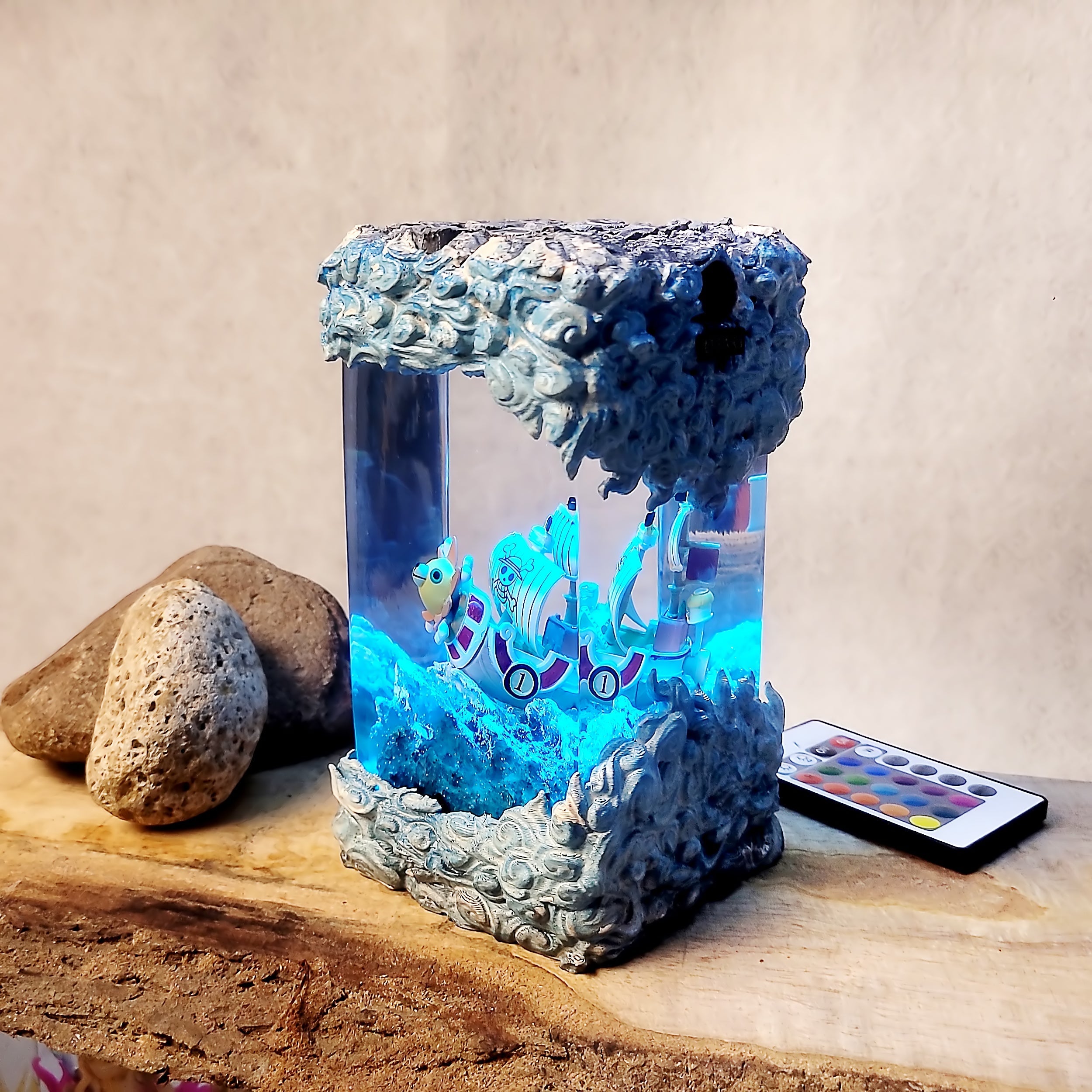 One Piece - SUNNY Handmade Night Lights - Kurodrip