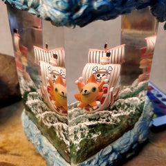 One Piece - SUNNY Handmade Night Lights - Kurodrip