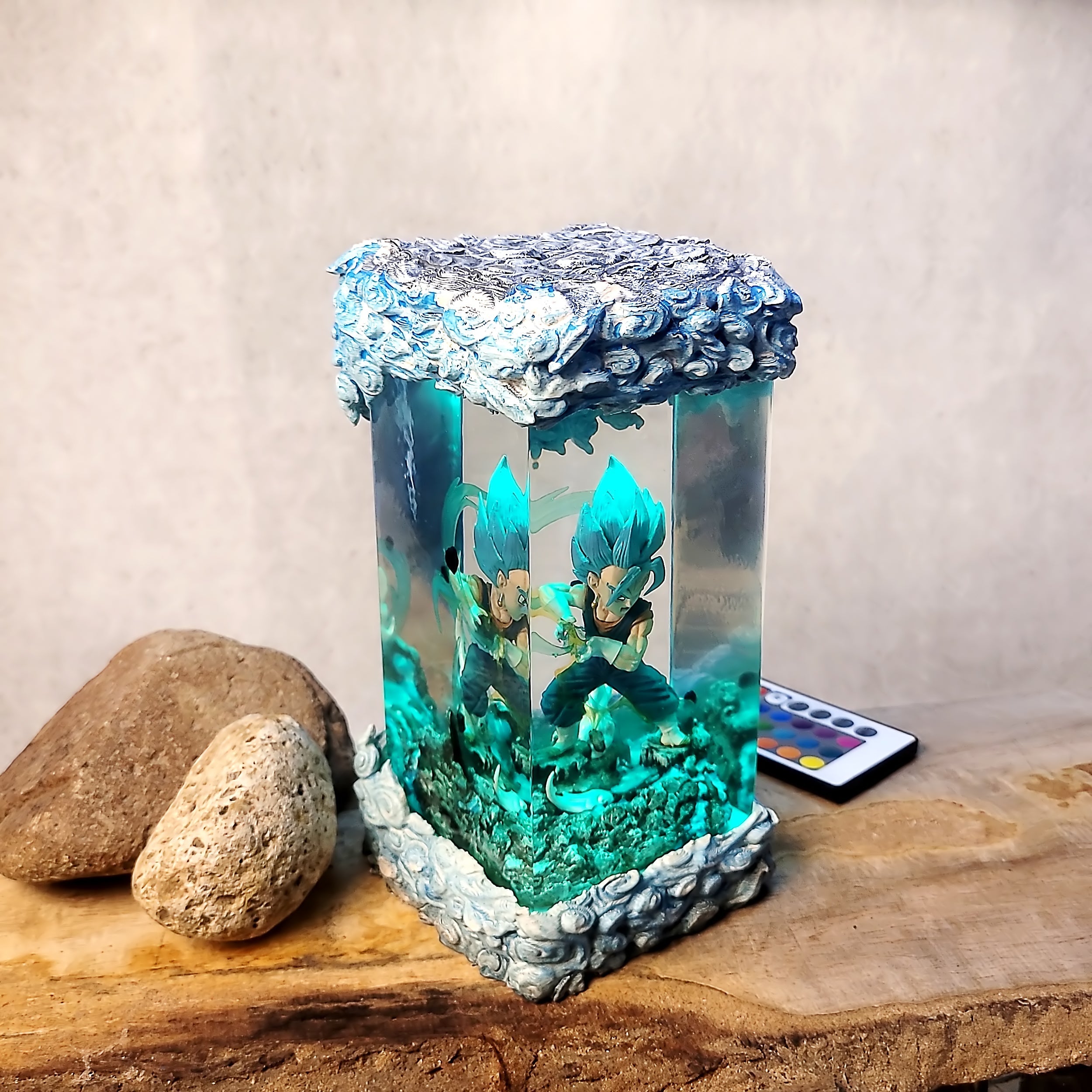 GOGETA - DRAGONBALL Handmade Night Lights - Kurodrip