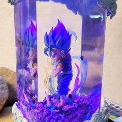 GOGETA - DRAGONBALL Handmade Night Lights - Kurodrip