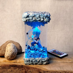 GOGETA - DRAGONBALL Handmade Night Lights - Kurodrip