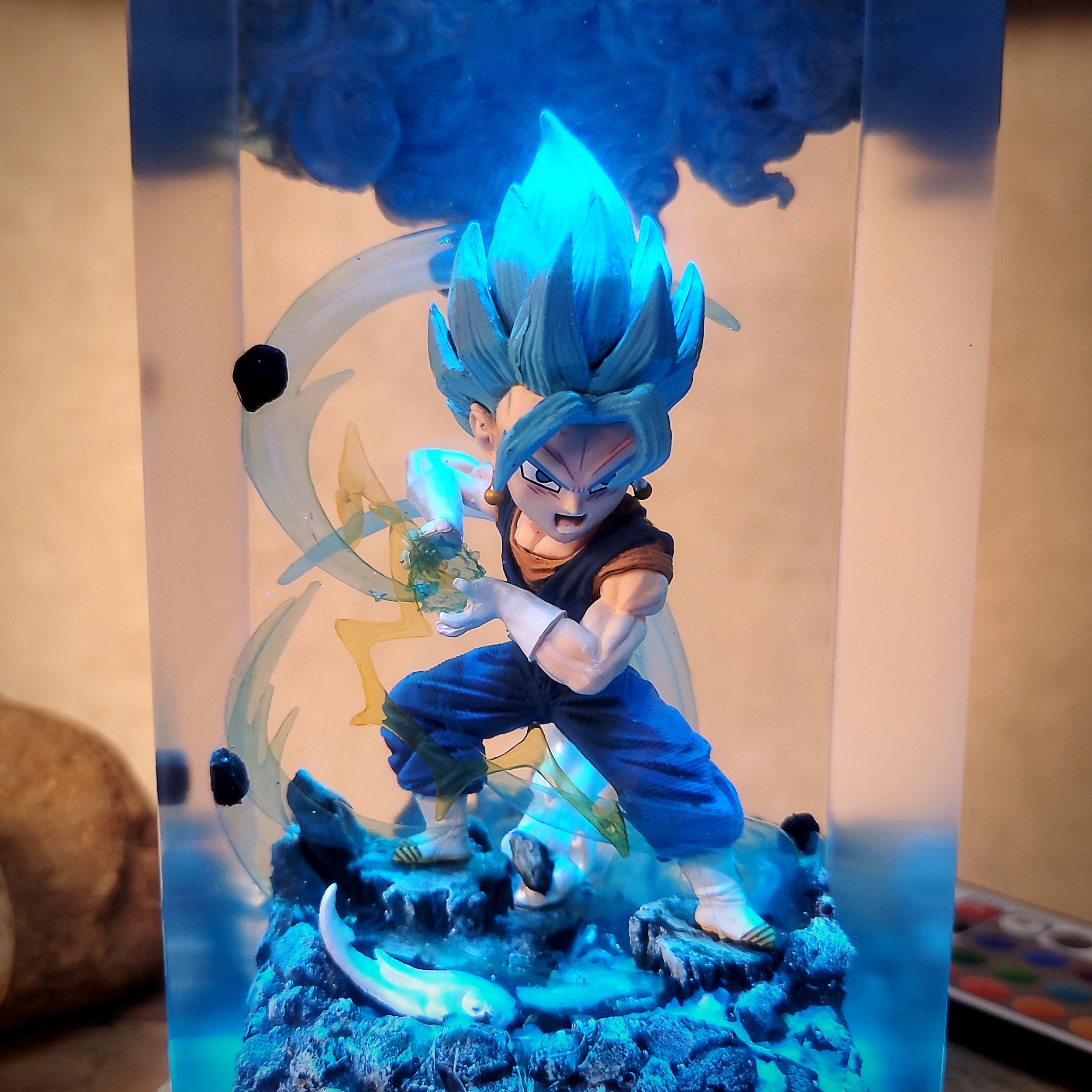 GOGETA - DRAGONBALL Handmade Night Lights - Kurodrip