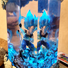GOGETA - DRAGONBALL Handmade Night Lights - Kurodrip