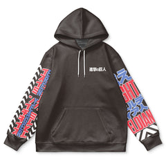 Eren Yeager V2 Attack on Titan Streetwear Hoodie