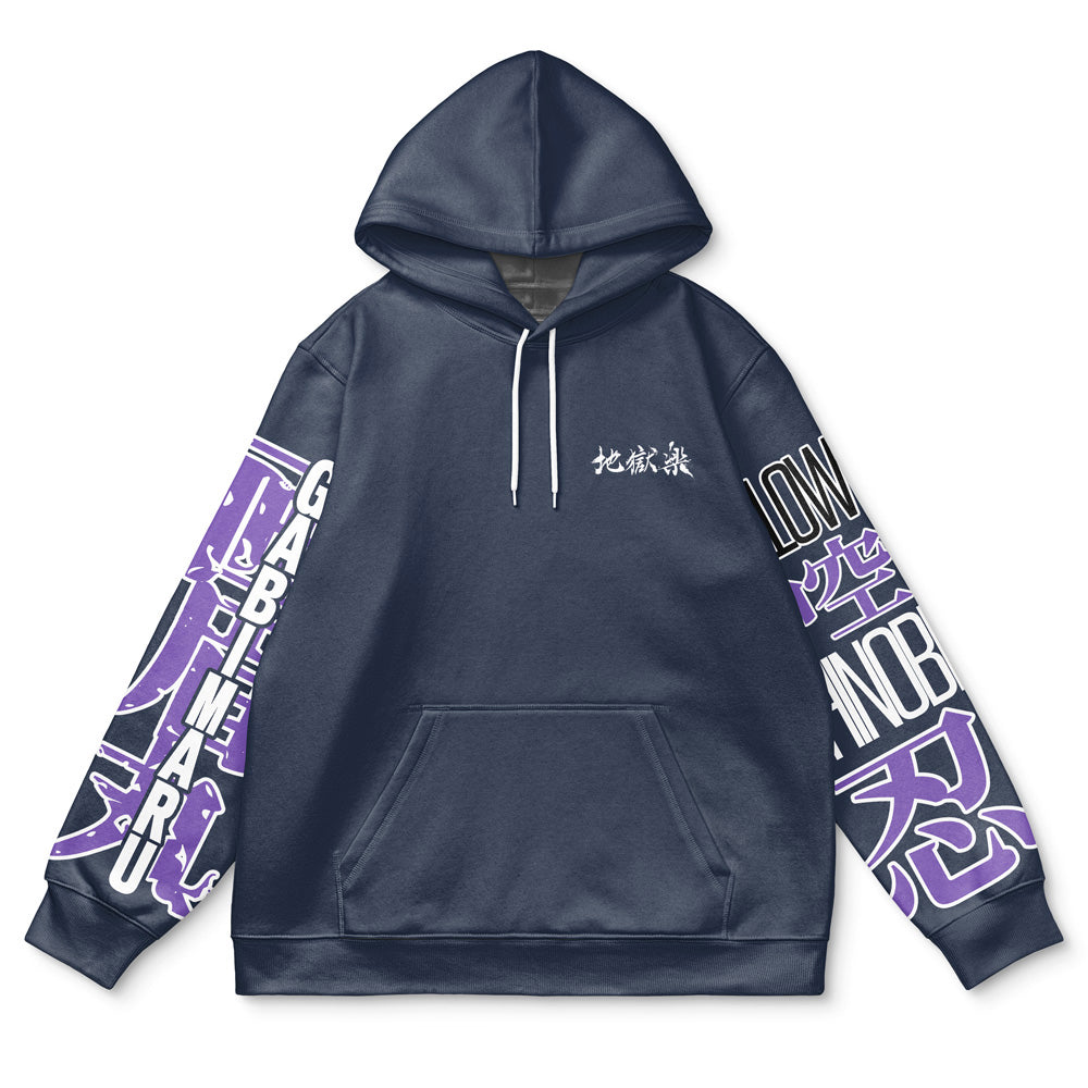 Gabimaru Hell Paradise Streetwear Hoodie