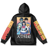 High-Rise Invasion Streetwear Hoodie
