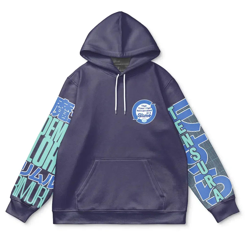 Rimuru Tempest V3 That Time I Got Reincarnated as a Slime Streetwear Hoodie