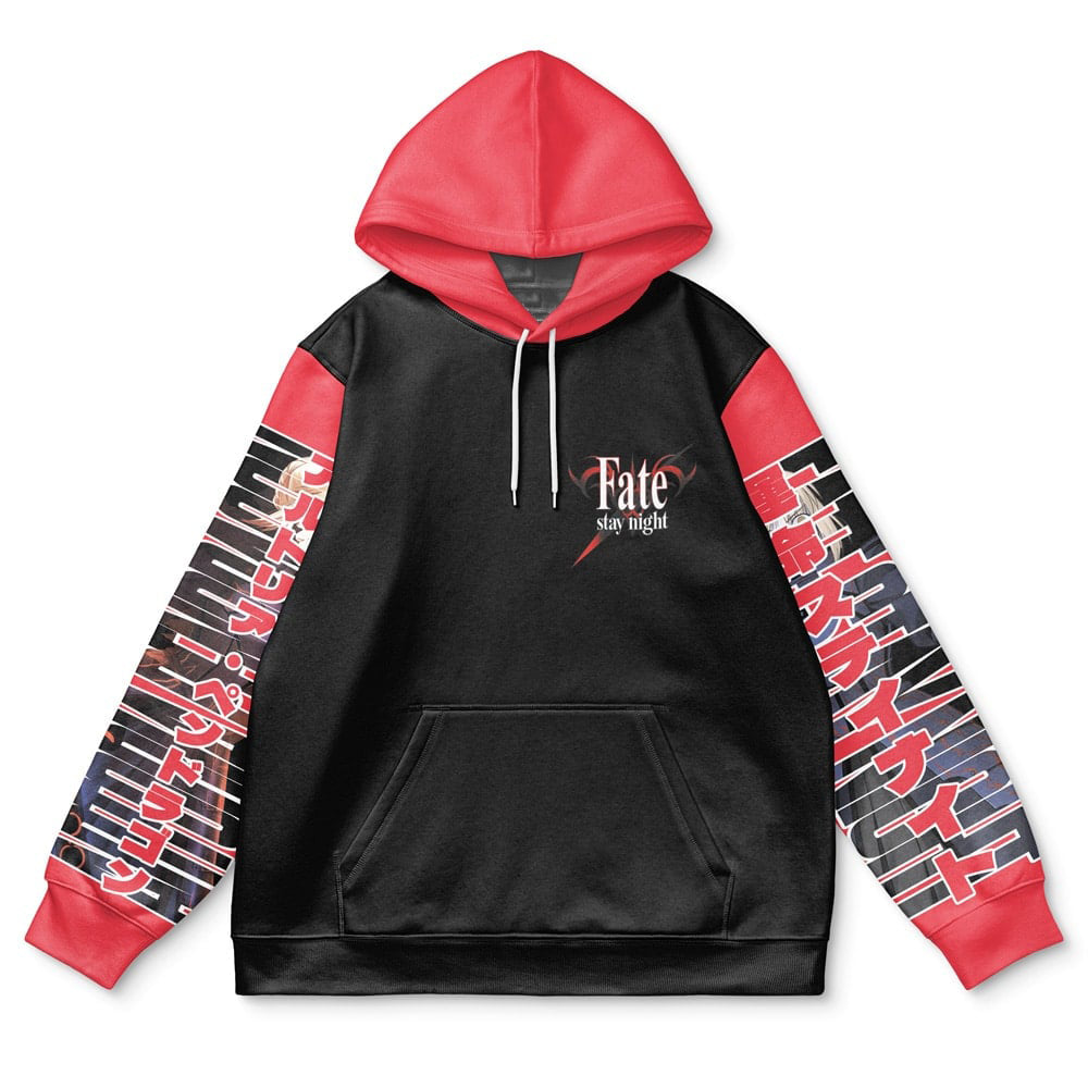 Saber Alter Fate Stay Night Heaven's Feel Streetwear Hoodie