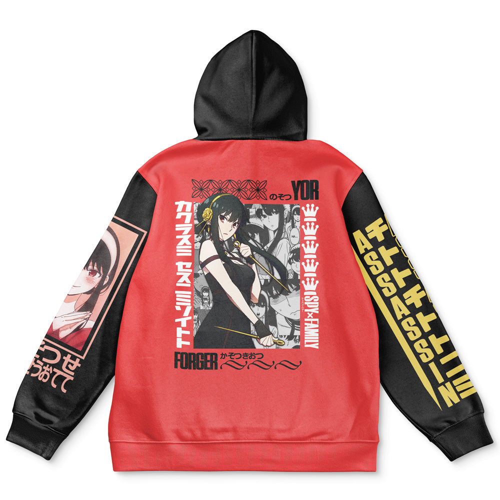Yor Forger Spy x Family Streetwear Hoodie
