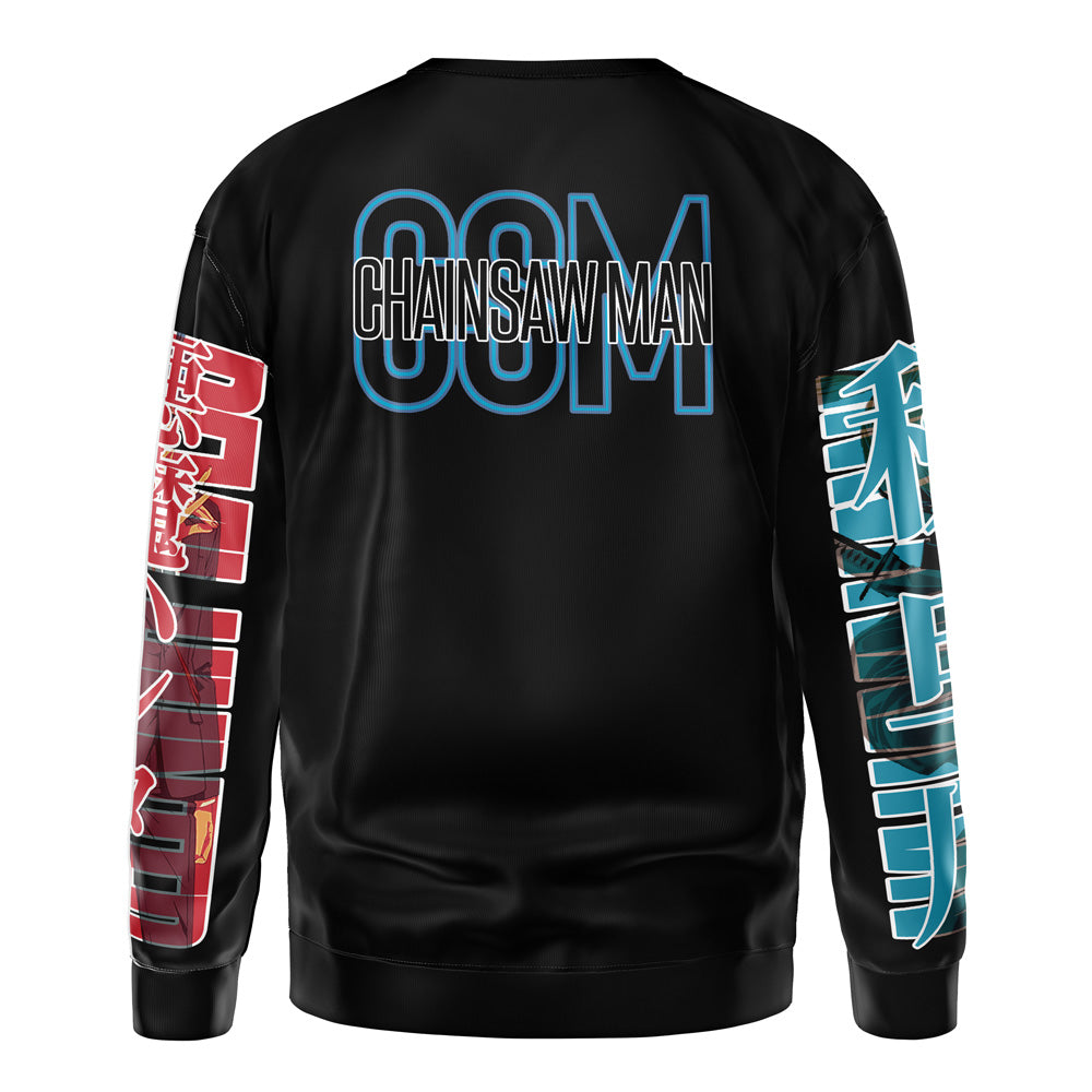 Aki Hayakawa Chainsaw Man Streetwear Sweatshirt
