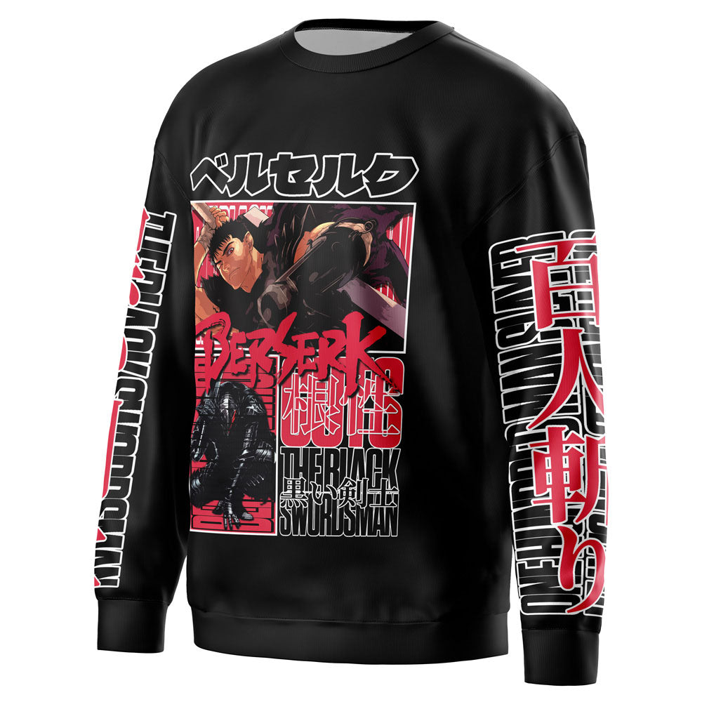 Guts Berserk Streetwear Sweatshirt