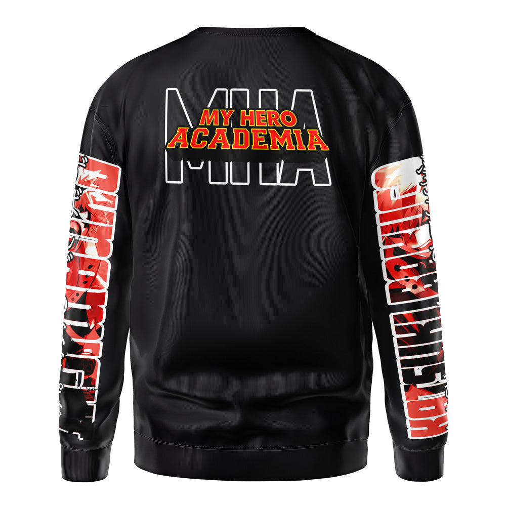 Katsuki Bakugo My Hero Academia Streetwear Sweatshirt