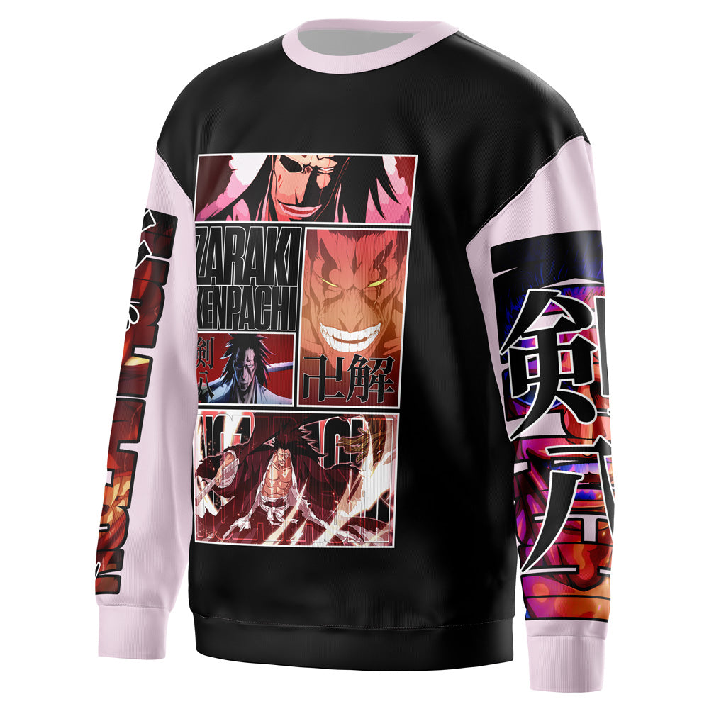 Kenpachi Zaraki TYBWA Bleach Streetwear Sweatshirt