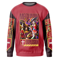 Megumin Konosuba" Streetwear Sweatshirt