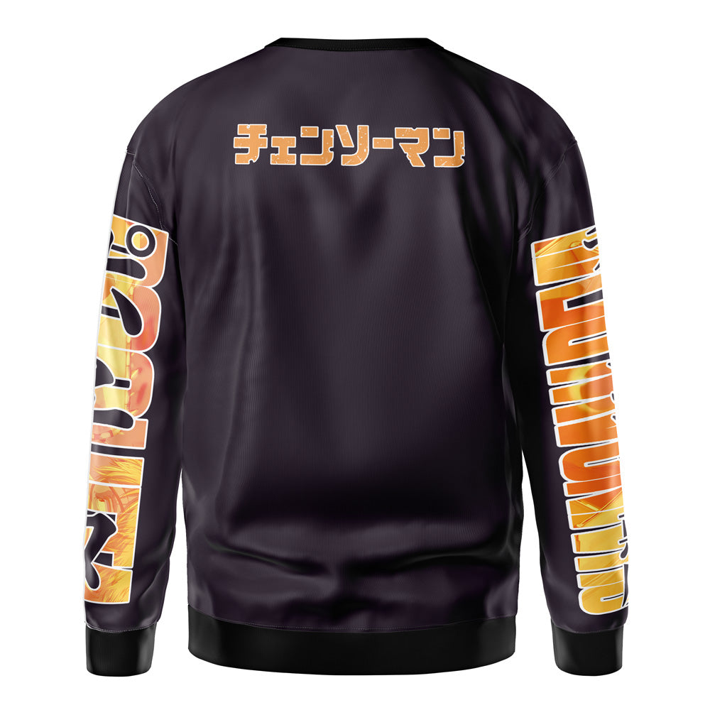Pochita Chainsaw Man Streetwear Sweatshirt