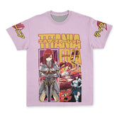 Erza Scarlet Fairy Tail Streetwear T-Shirt