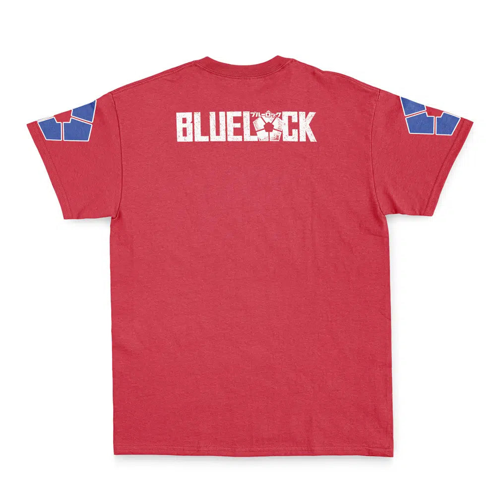 Hyoma Chigiri Blue Lock Streetwear T-Shirt