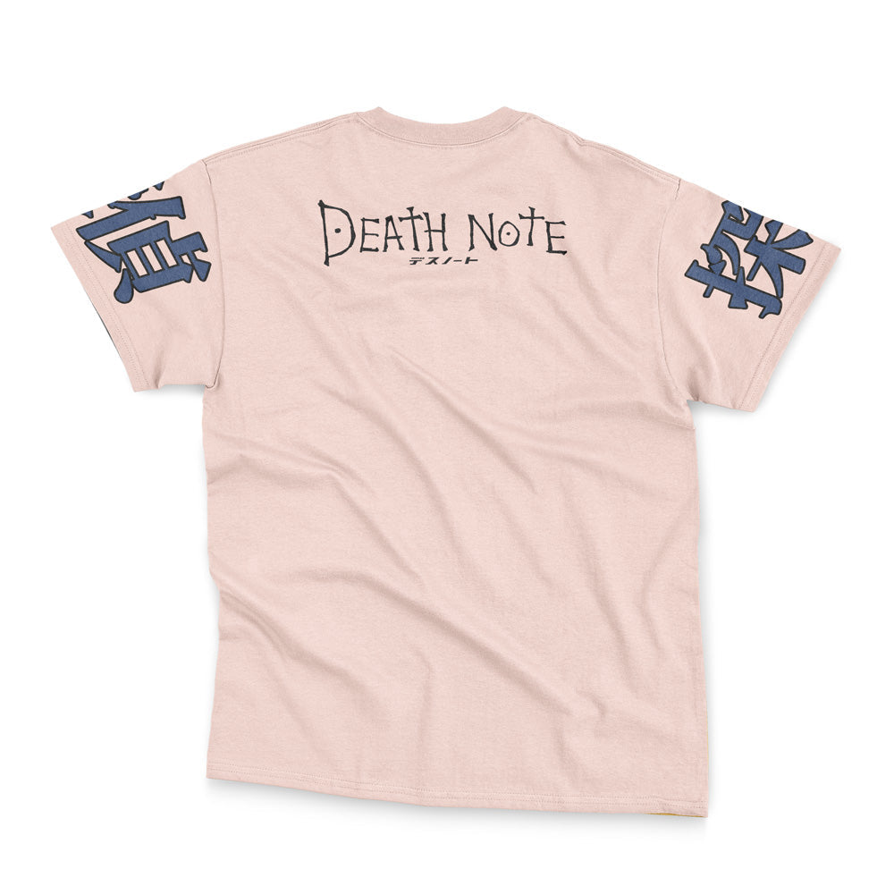 L Death Note Streetwear T-Shirt
